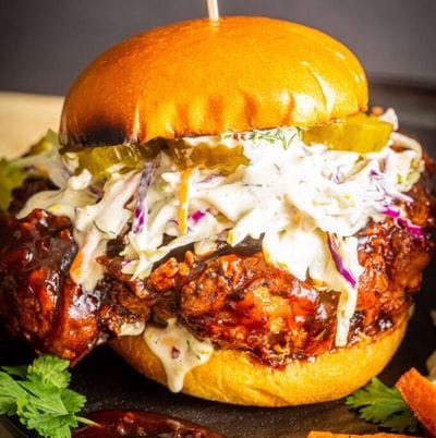 Honey Chipotle Fried Chicken Sandwich