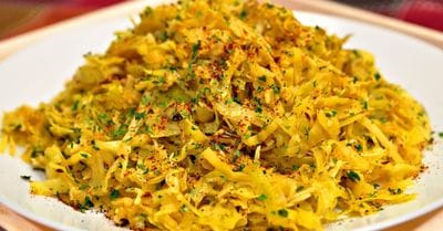 Cabbage Foogath