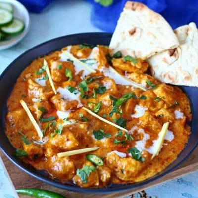 Authentic Chicken Handi