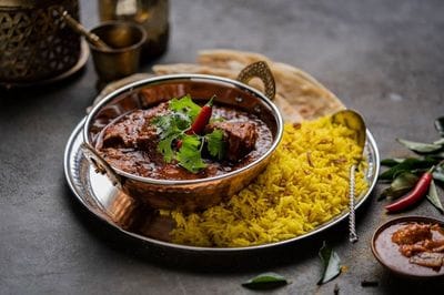 Lamb Madras