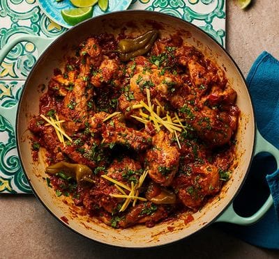 Restaurant-Style Karahi