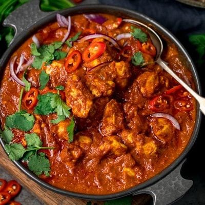 Restaurant-Style Madras