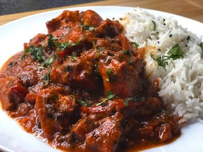 Restaurant-Style Pathia