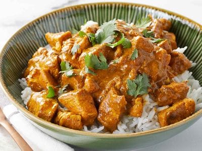 Restaurant-Style Simple Chicken Curry