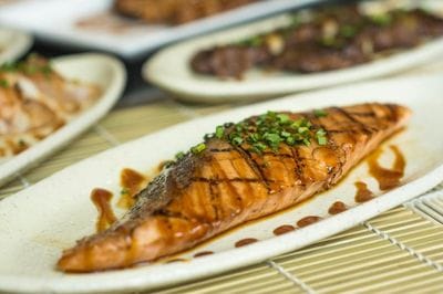 Honey Soy Salmon (One-Pan)