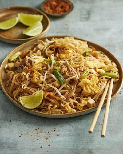 Prawn and Pork Pad Thai
